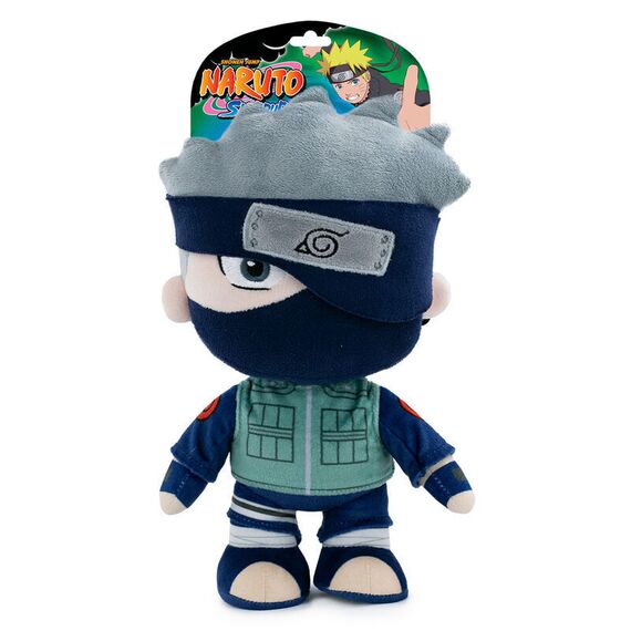 Naruto Shippuden Kakashi Hatake plush toy 27cm - Plushies - Gifts - Techbox
