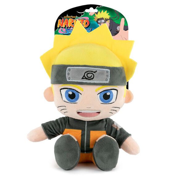 Naruto Shippuden Naruto Uzumaki plush toy 25cm |  Techbox