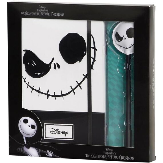 Disney Nightmare Before Christmas diary + pen set - Merchandise Office Supplies - Various - Techbox