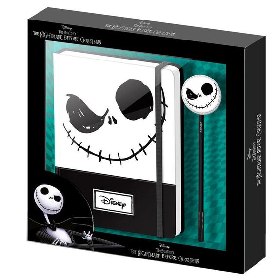Disney Nightmare Before Christmas diary + pen set - Merchandise Office Supplies - Various - Techbox