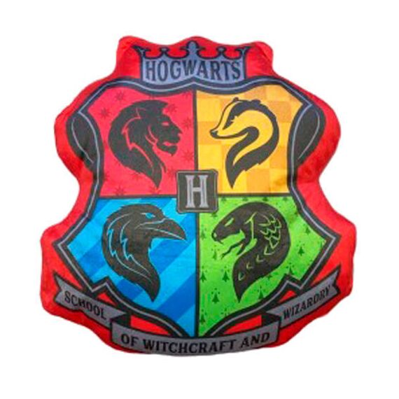 Harry Potter Hogwarts 3D cushion - Merchandise Linens - Various - Techbox