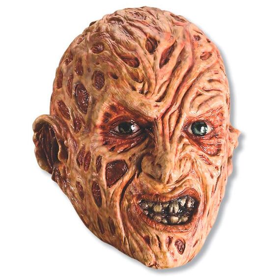 Nightmare on Elm Street Freddy Krueger adult face mask - Merchandise Seasonals - Various - Techbox