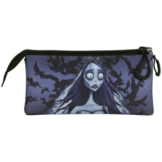 The Corpse Bride Emily triple pencil case - STATIONERY / SCHOOL|PENCIL CASES