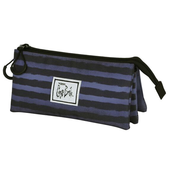 The Corpse Bride Emily triple pencil case - STATIONERY / SCHOOL|PENCIL CASES - Λεπτομέρειες προϊόντος