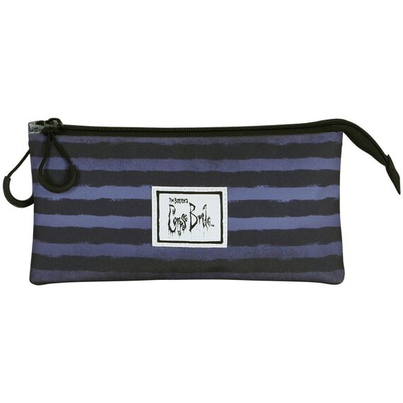 The Corpse Bride Emily triple pencil case - STATIONERY / SCHOOL|PENCIL CASES - Λεπτομέρειες προϊόντος