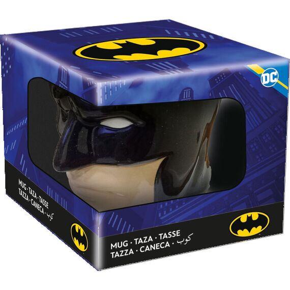 DC Comics Batman 3D ceramic mug 340ml |  Techbox