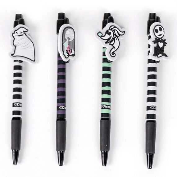 Disney Nightmare Before Christmas Blister 4 pens |  Techbox
