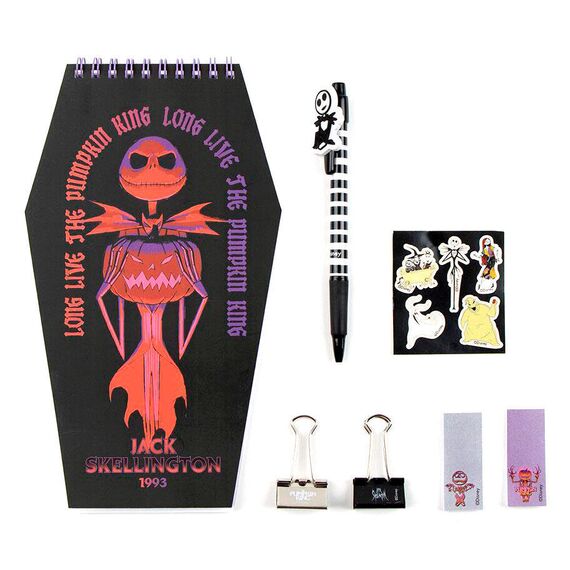 Disney Nightmare Before Christmas Stationery set - Merchandise Office Supplies - Various - Techbox