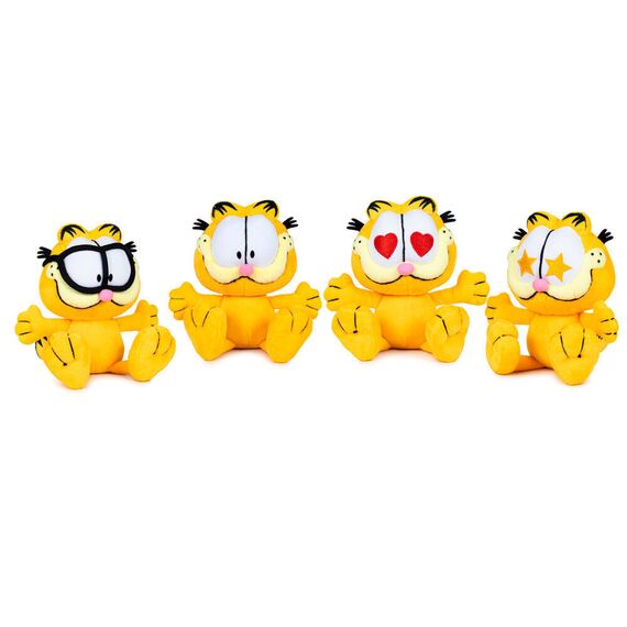 Garfield cute emoji assorted plush toy 20cm |  Techbox