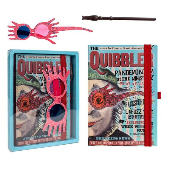 Harry Potter Luna Lovegood stationary set |  Techbox