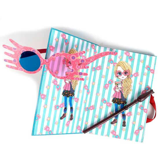 Harry Potter Luna Lovegood stationary set |  Techbox