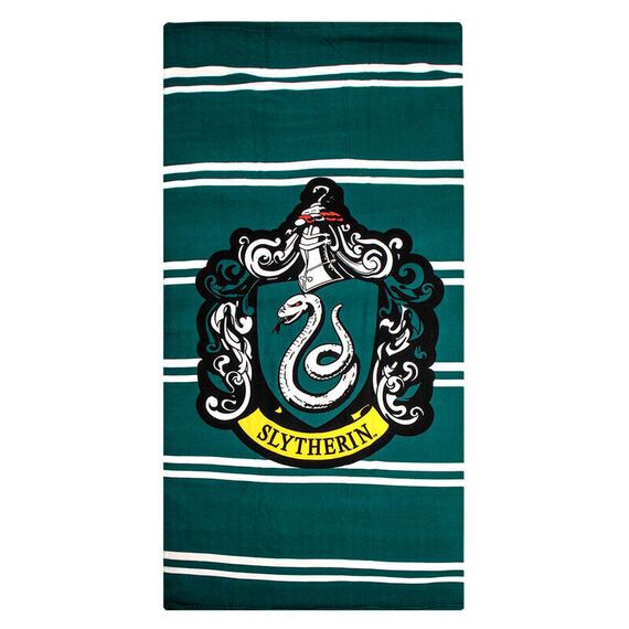 Harry Potter Slytherin microfibre beach towel - Beach - Towels & Swimsuits - Fashion - Techbox