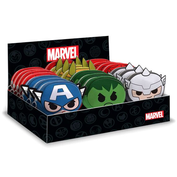 Marvel Chibi assorted purse - FASHION AND ACCESSORIES|PURSES