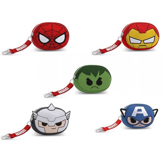 Marvel Chibi assorted purse - FASHION AND ACCESSORIES|PURSES - Λεπτομέρειες προϊόντος