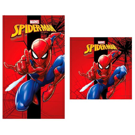 Marvel Spiderman set 2 cotton towels - Beach - Towels & Swimsuits - Fashion - Techbox
