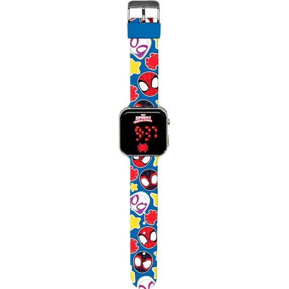 Marvel Spidey the Amazing Friends led watch |  Techbox