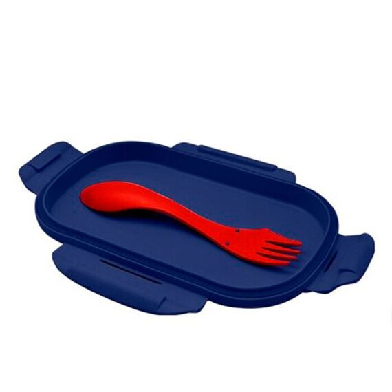 Spiderman Marvel lunch box + cutlery |  Techbox