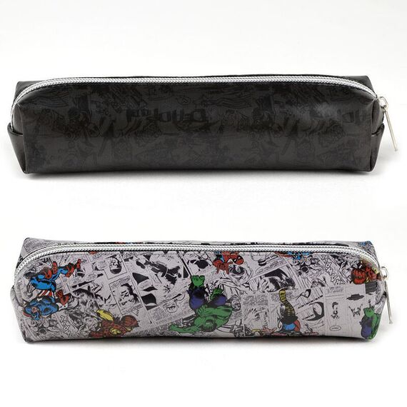 Assorted Marvel pencil case - STATIONERY / SCHOOL|PENCIL CASES - Λεπτομέρειες προϊόντος