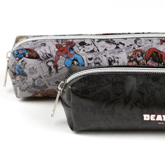 Assorted Marvel pencil case - STATIONERY / SCHOOL|PENCIL CASES - Λεπτομέρειες προϊόντος
