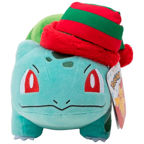 Pokemon Christmas Bulbasaur plush toy 20cm - Plushies - Gifts - Techbox