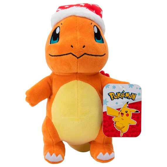 Pokemon Christmas Charmander plush toy 20cm |  Techbox