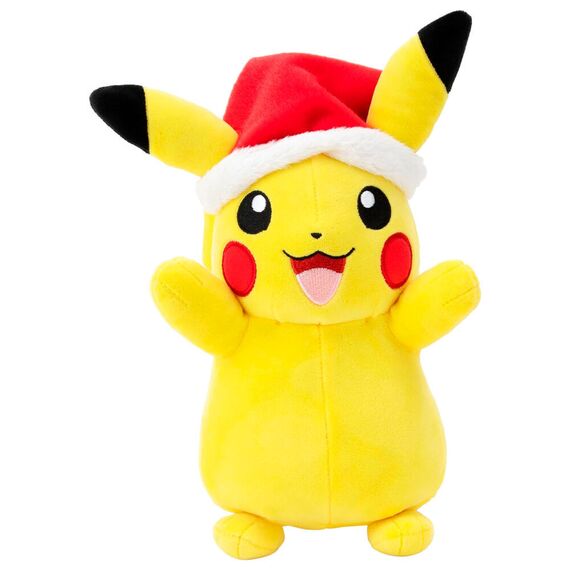 Pokemon Christmas Pikachu plush toy 20cm - Plushies - Gifts - Techbox