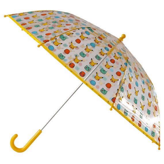 Pokemon manual transparent umbrella 48cm - Merchandise Seasonals - Various - Techbox