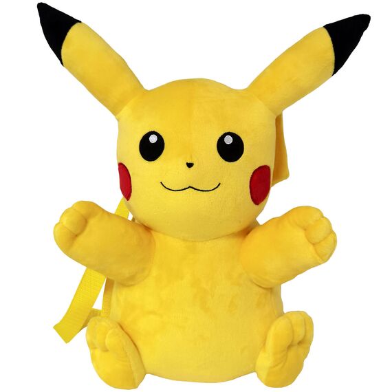 Pokemon Pikachu backpack plush toy 36cm - GIFT|PLUSH TOYS