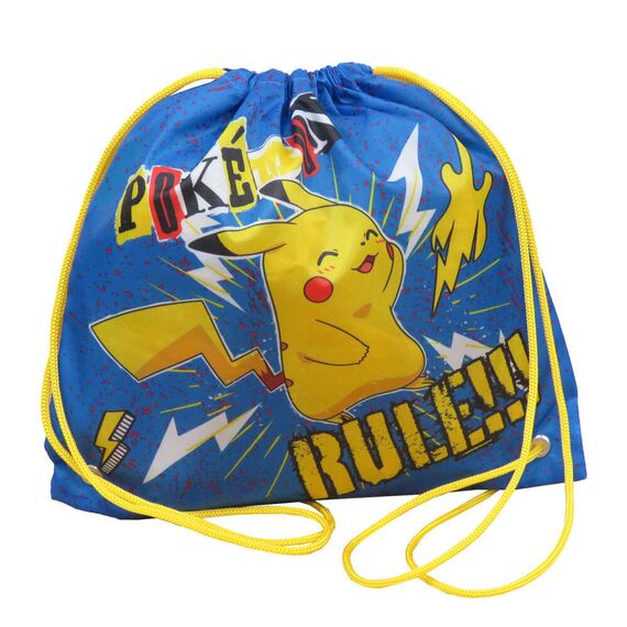 Pokemon Pikachu gym bag 25cm |  Techbox