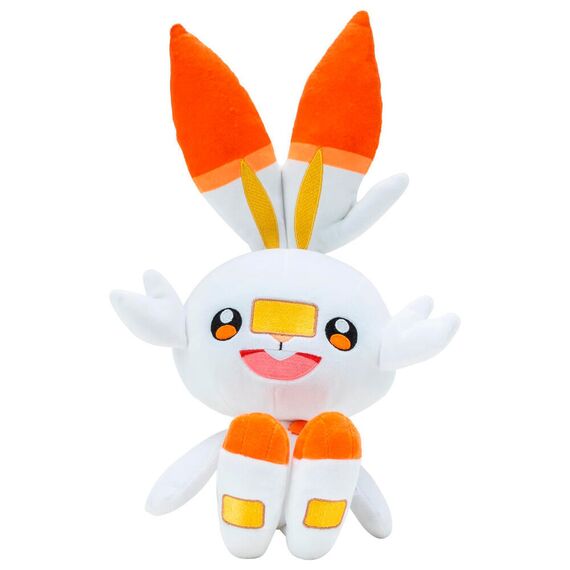 Pokemon Scorbunny plush toy 30cm - Plushies - Gifts - Techbox
