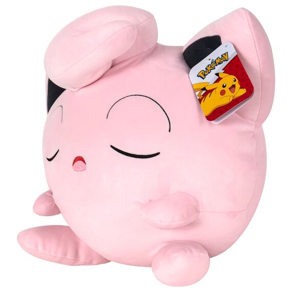 Pokemon Sleeping Jigglypuff plush toy 45cm |  Techbox
