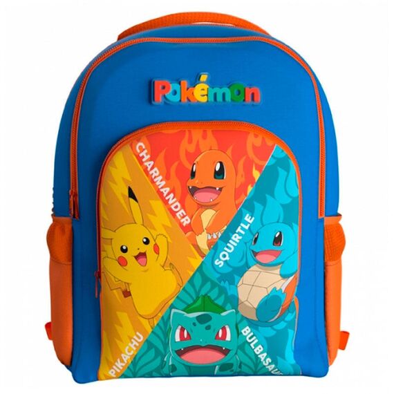 Pokemon Starters adaptable backpack 43cm |  Techbox