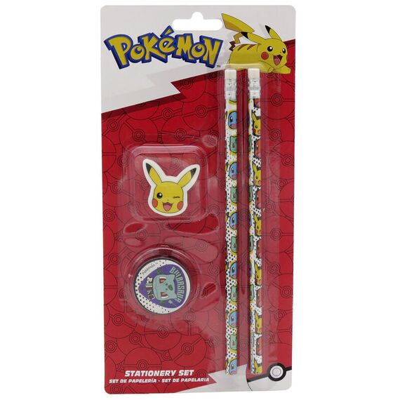 Pokemon Stationery Set - STATIONERY / SCHOOL|STATIONERY SET