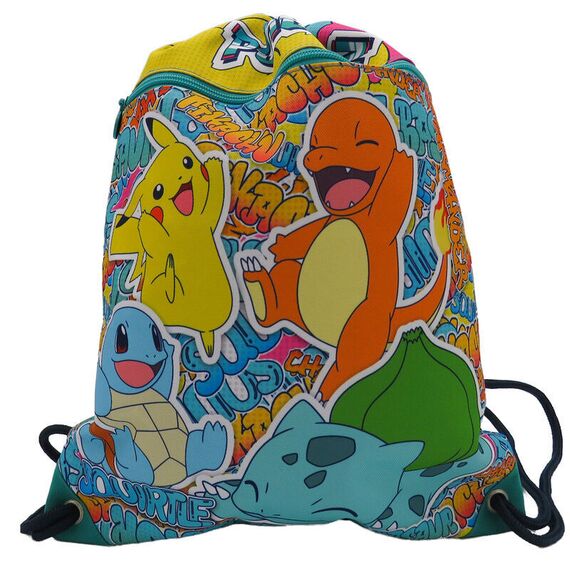 Pokemon Urban Colors gym bag 43cm |  Techbox