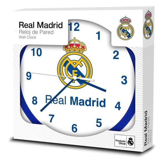 Real Madrid wall clock |  Techbox