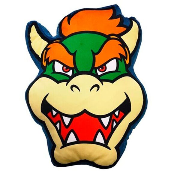 Super Mario Bros Bowser 3D cushion - Merchandise Linens - Various - Techbox