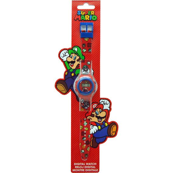 Super Mario Bros digital watch - Various - Gifts - Techbox