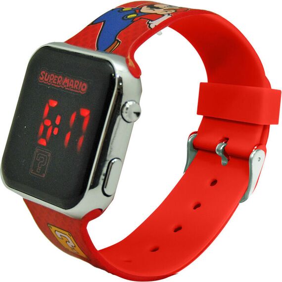 Super Mario Bros led watch - GIFT|CLOCKS - Λεπτομέρειες προϊόντος