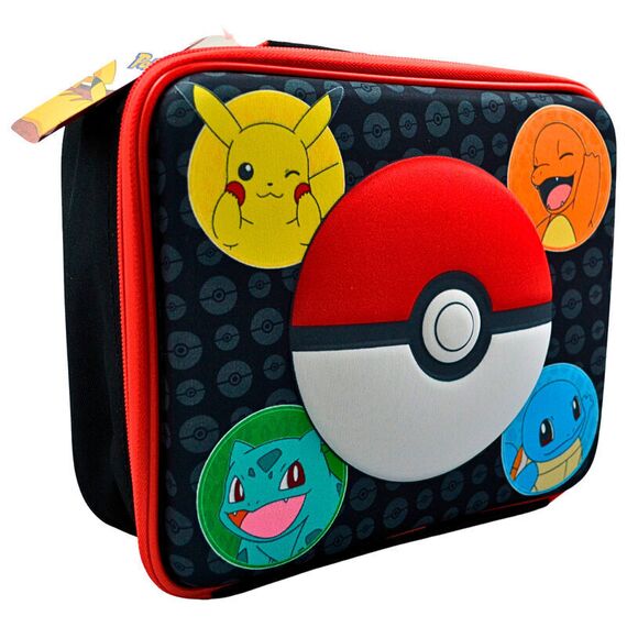 Pokemon 3D EVA lunchbag - Merchandise Food Preparation - Various - Techbox