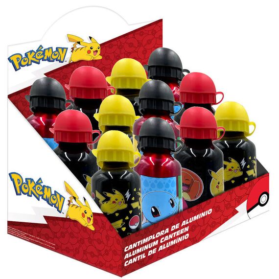 Pokemon assorted aluminium bottle 500ml - Mugs & Bottles - Gifts - Techbox