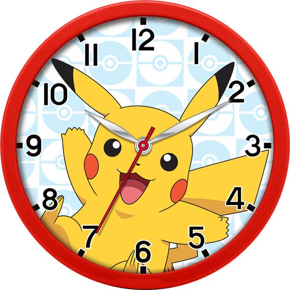 Pokemon Bros wall clock |  Techbox