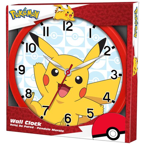 Pokemon Bros wall clock |  Techbox