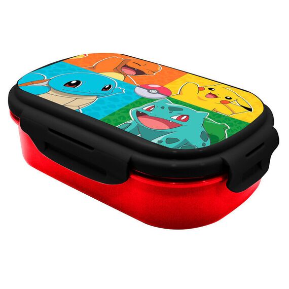 Pokemon lunch box + cutlery - Merchandise Food Preparation - Various - Techbox