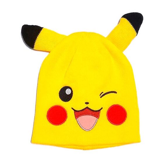 Pokemon Pikachu 3D hat - FASHION AND ACCESSORIES|BEANIES