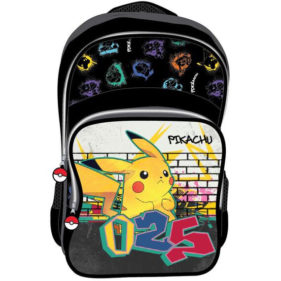 Pokemon Pikachu adaptable backpack 42cm - Bags, Backpacks & Luggages - Fashion - Techbox