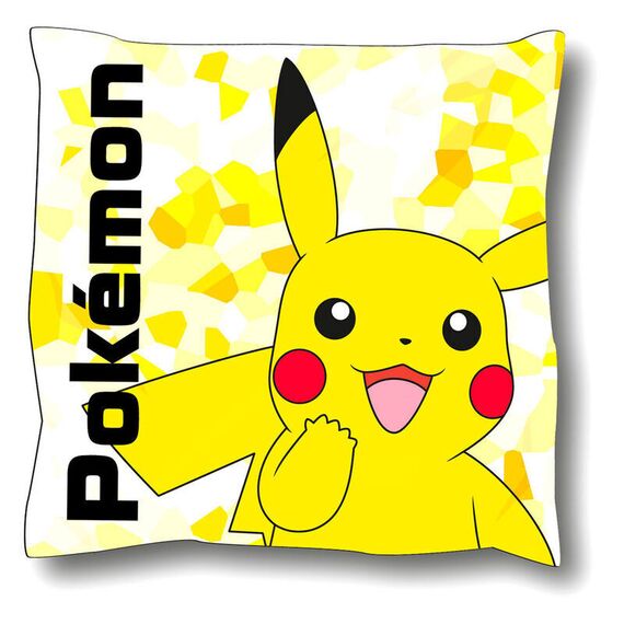 Pokemon Pikachu cushion - Merchandise Linens - Various - Techbox