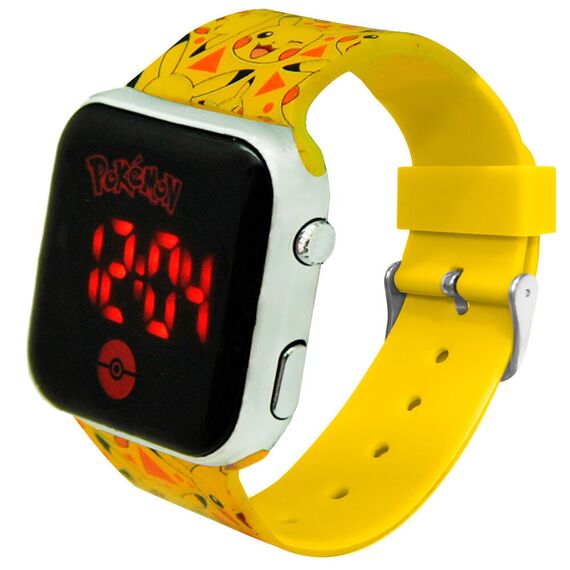 Pokemon Pikachu led watch - GIFT|CLOCKS