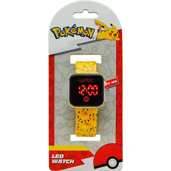 Pokemon Pikachu led watch - GIFT|CLOCKS - Λεπτομέρειες προϊόντος