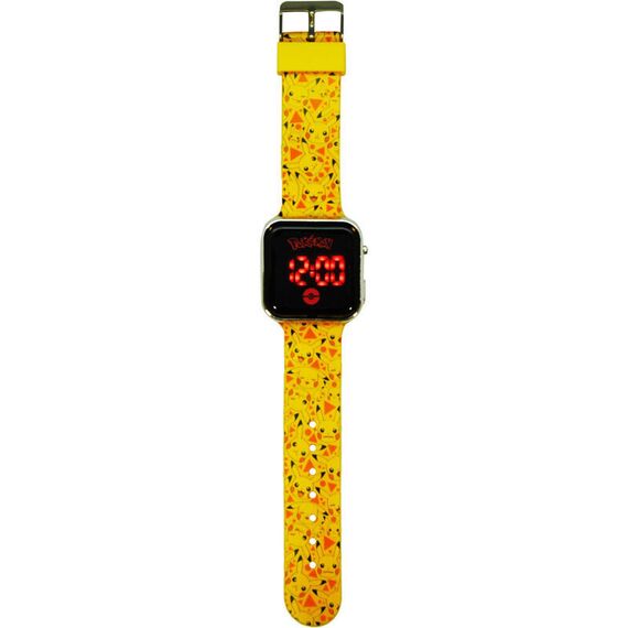 Pokemon Pikachu led watch - GIFT|CLOCKS - Λεπτομέρειες προϊόντος