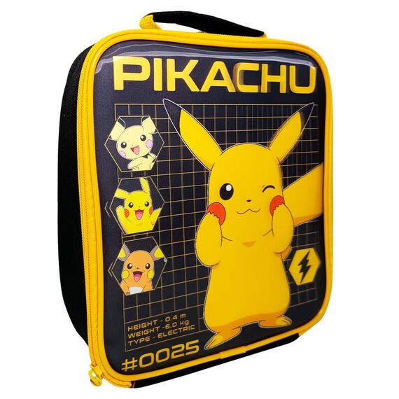 Pokemon Pikachu lenticular thermal lunchbag |  Techbox